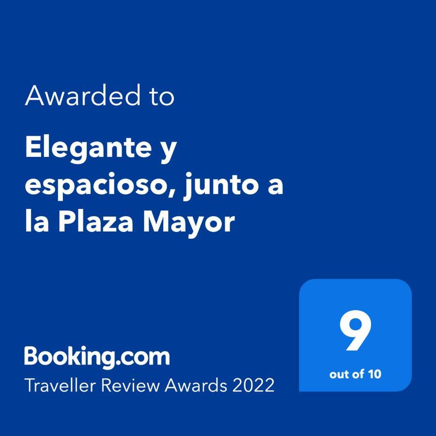 Elegante Y Espacioso, Junto A La Plaza Mayor Μαδρίτη Εξωτερικό φωτογραφία